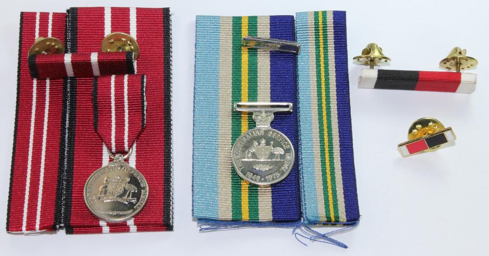 Miniature Medals & Bars (2) image