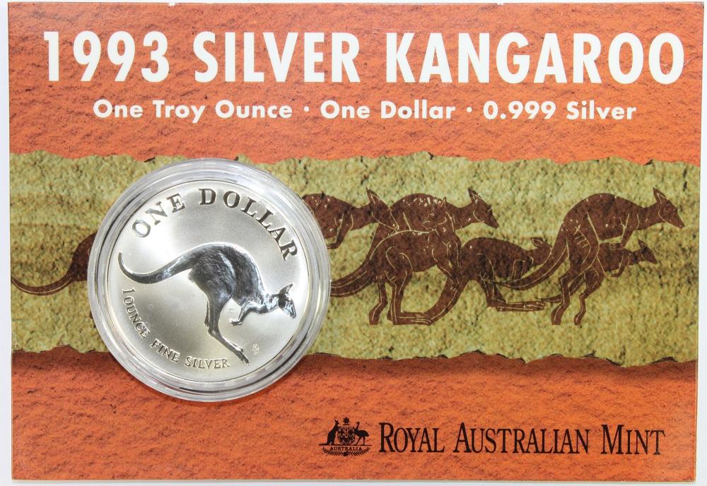 Australia. 1993 'Kangaroo' ... image