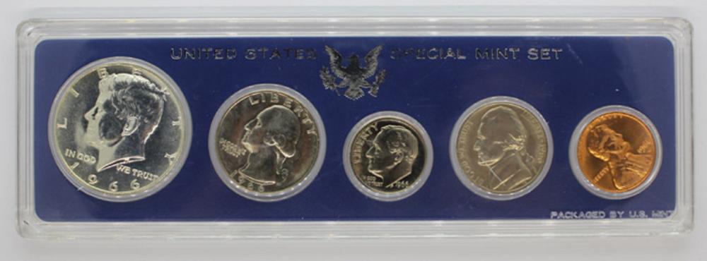 U.S.A. 1966 Special Mint Se... image