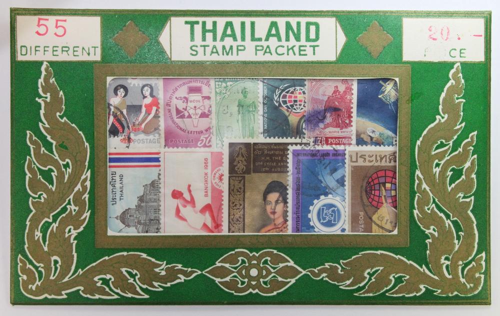 Thailand. Souvenir Stamp Pack image