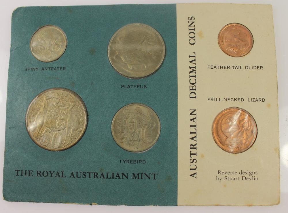 Australia 1966 Mint Set, Un... image