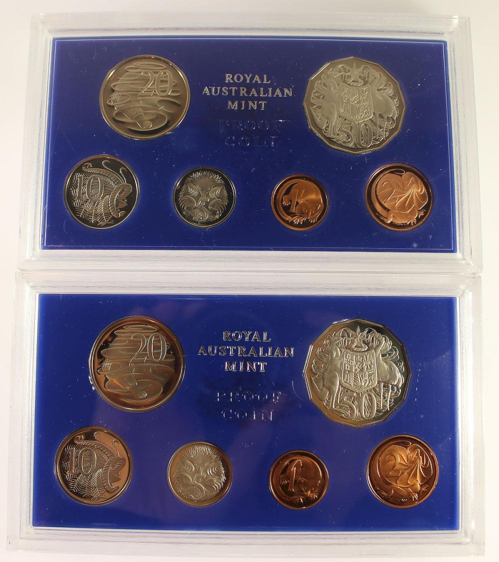 Australia 1981 Proof Set, F... image