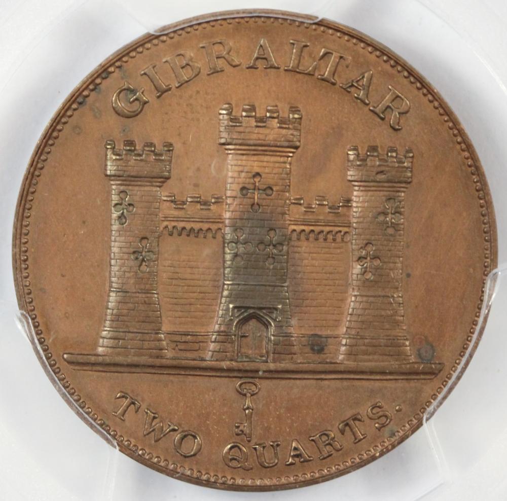 Gibraltar 1861 2 Quarts Pro... image