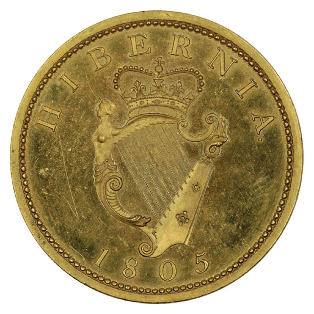 Ireland 1805 George III Cop... image