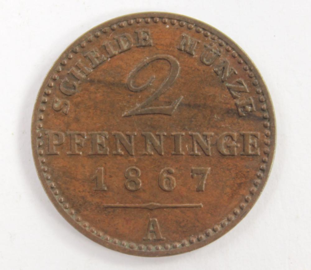 Prussia (Germany) 1867 B Tw... image