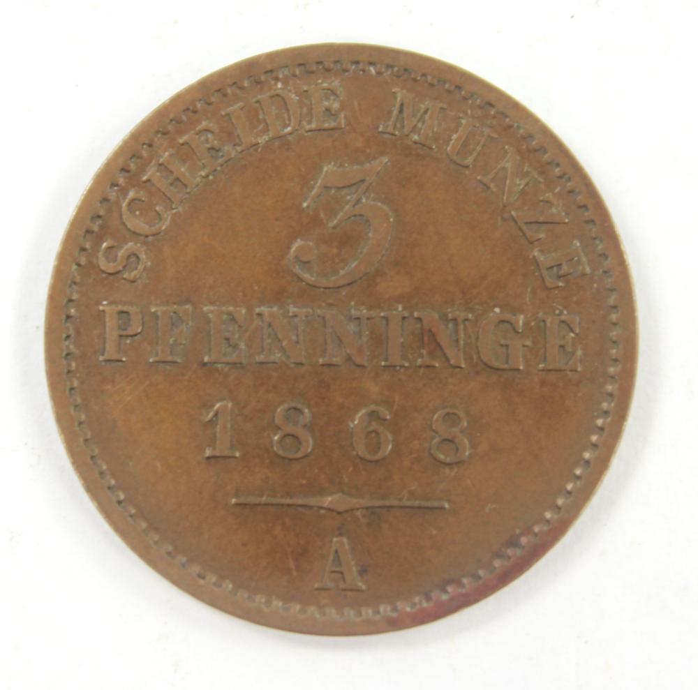 Prussia (Germany) 1868 A Th... image