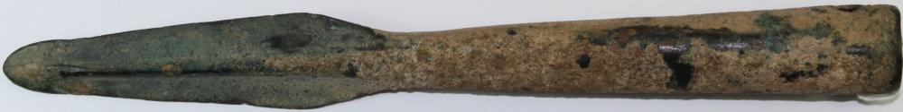 Etruscan Bronze Spearhead w... image