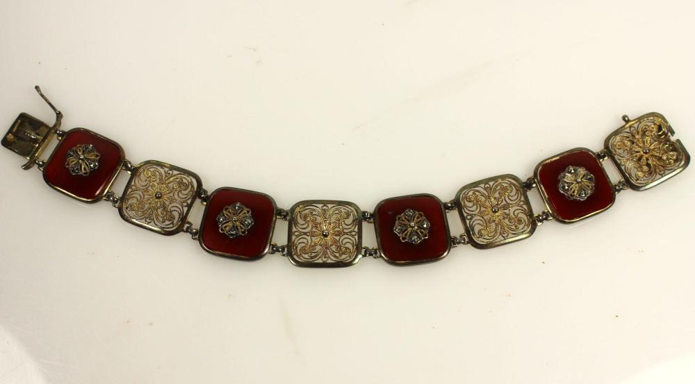 Vintage Bracelet in Sterlin... image