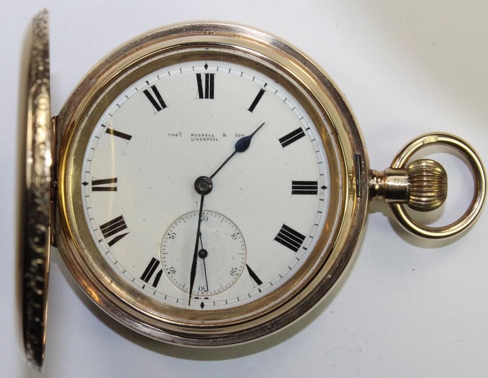 Antique Pocket Watch in 9ct... image