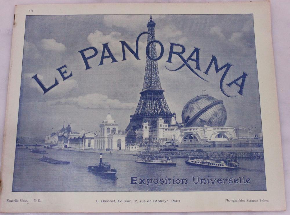 'Le Panorama' Journal No.9 ... image