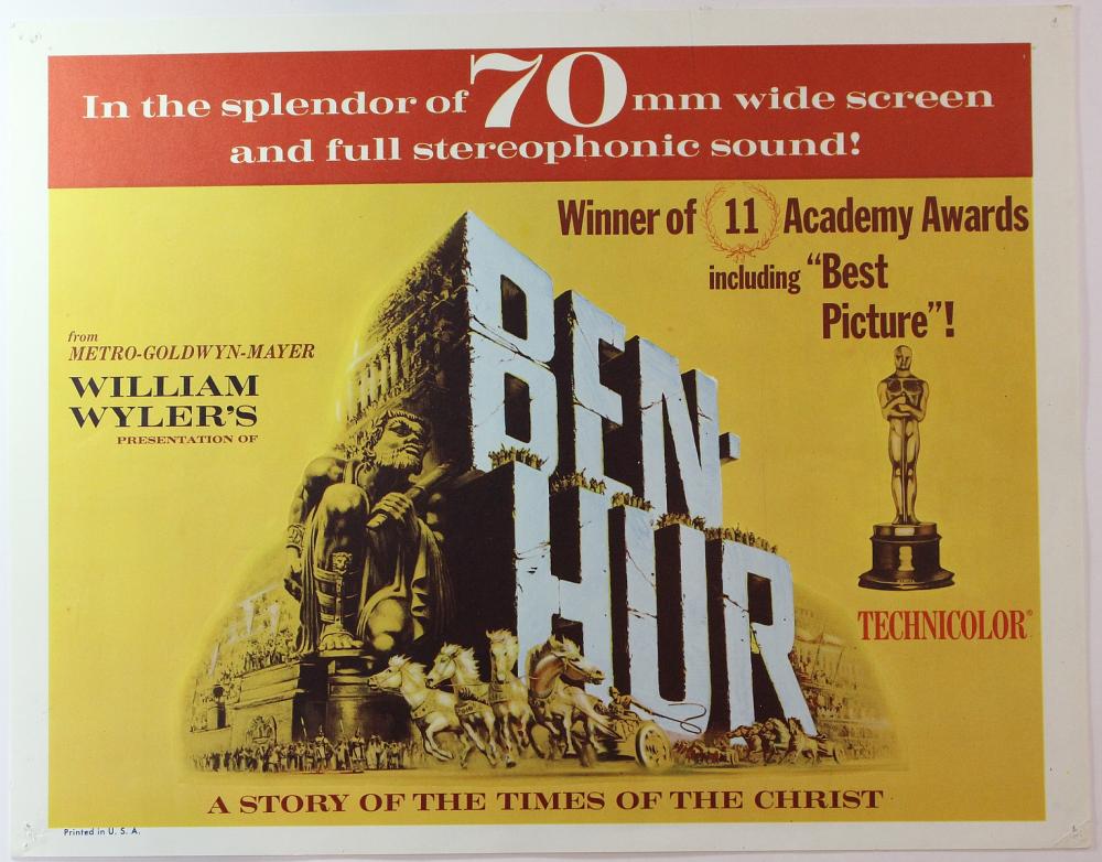 'Ben Hur' Theatre Lobby Car... image