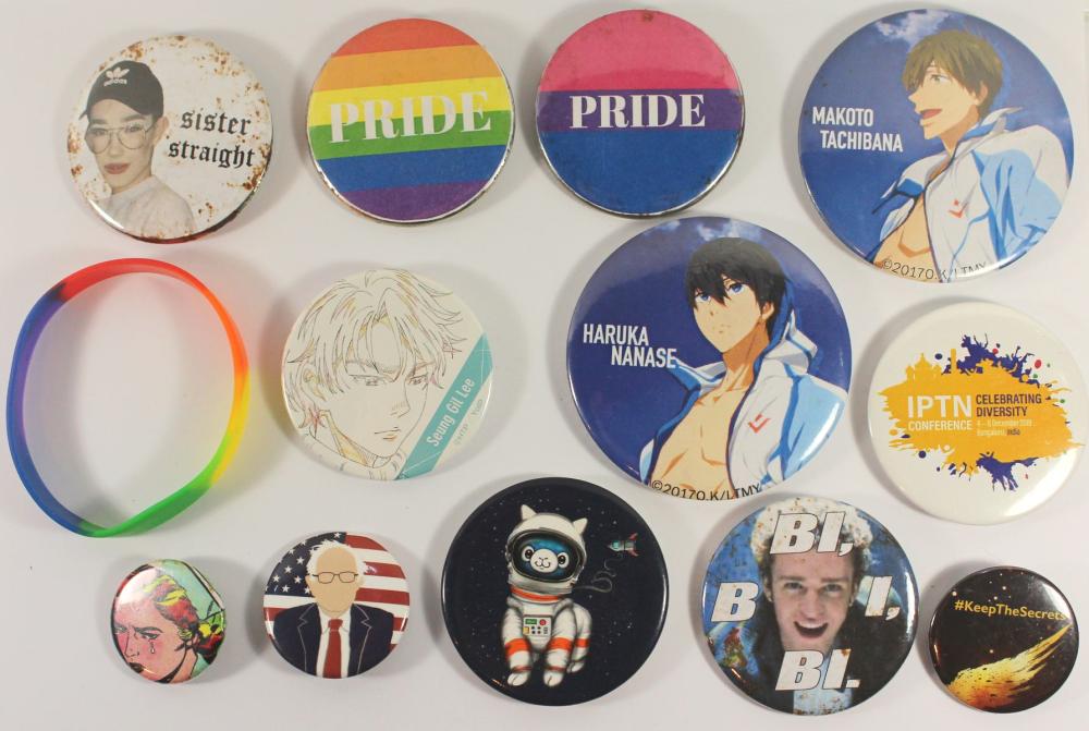 Tin Badges mostly LGBTI & M... image