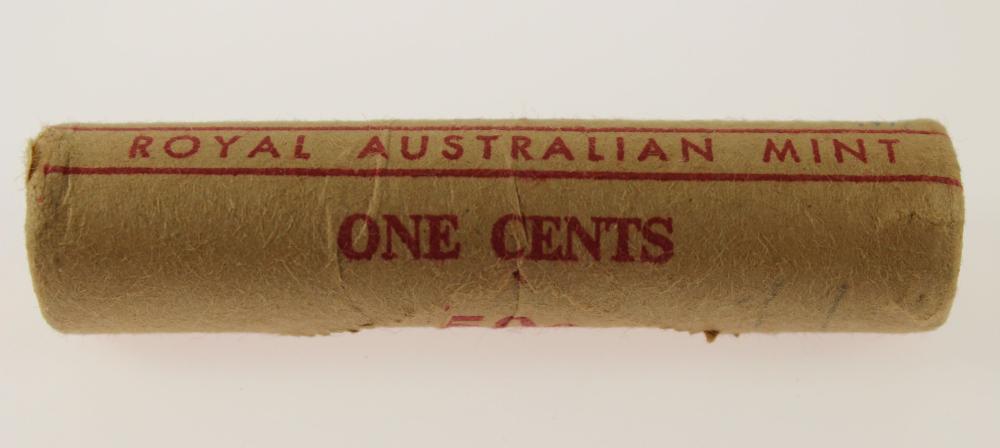 Australia 1977 One Cent Rol... image