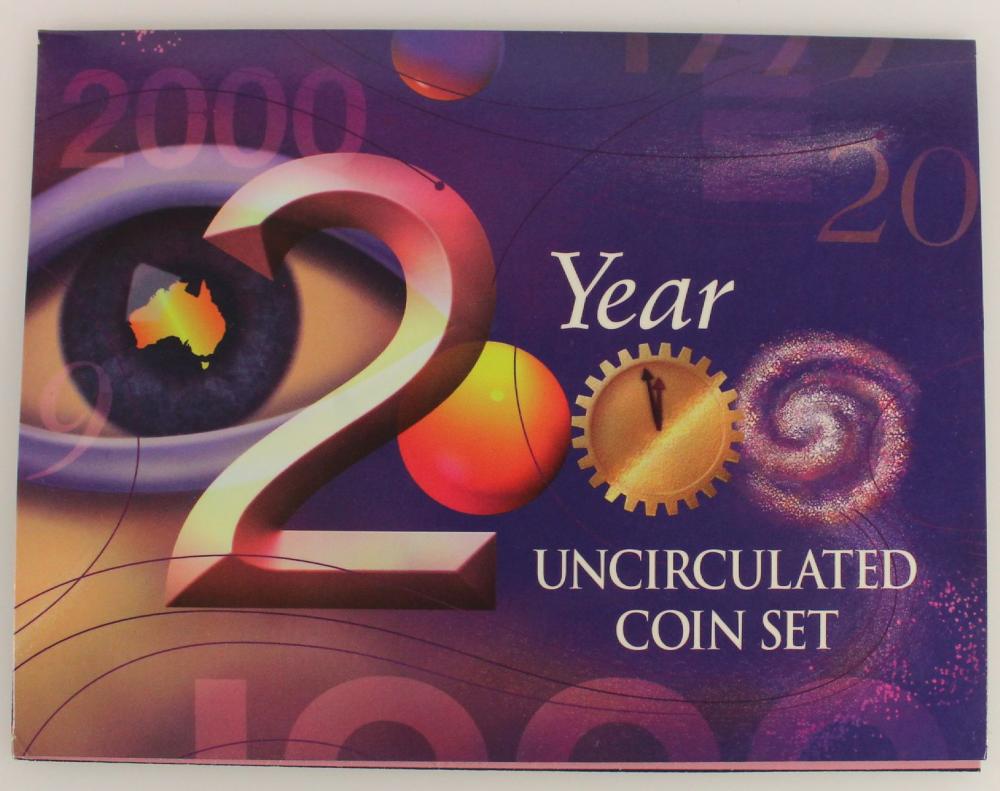 Australia 2000 Mint Set, Un... image