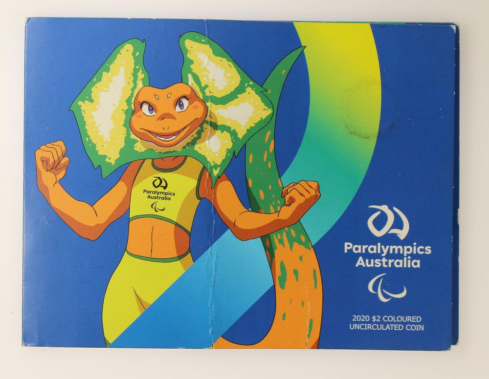 Australia 2020 'Paralympic'... image