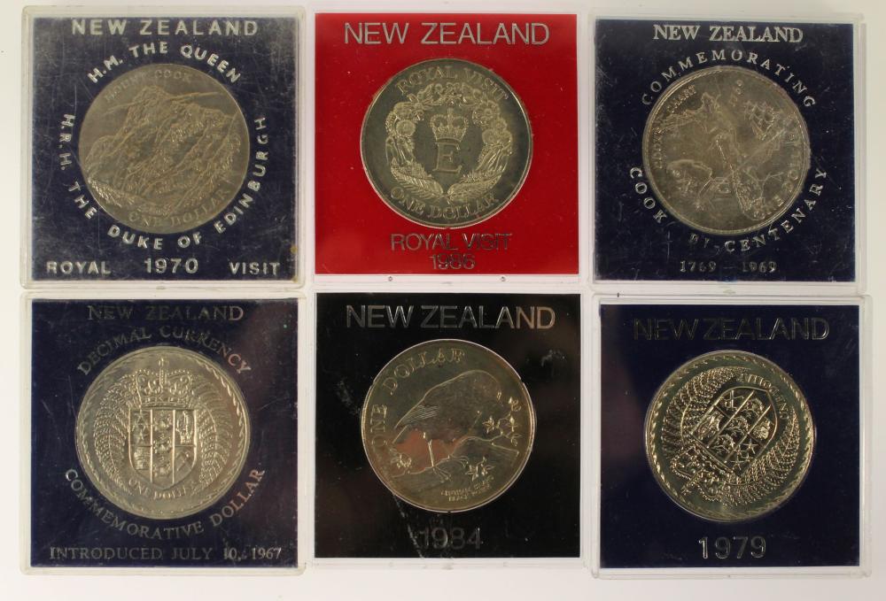 New Zealand 1967 to 1986 Co... image