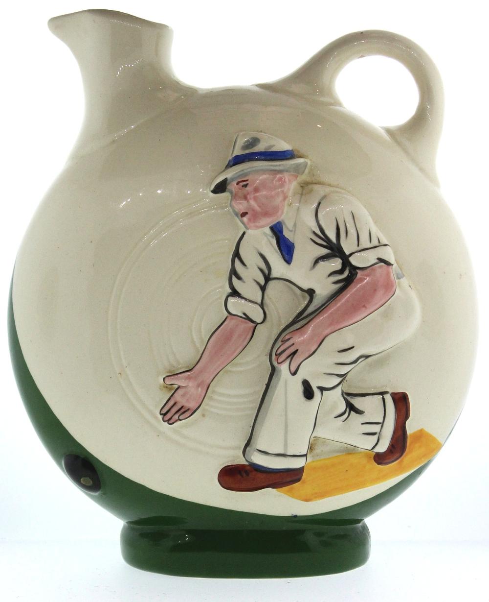 Vintage 'Lawn Bowls' Decant... image