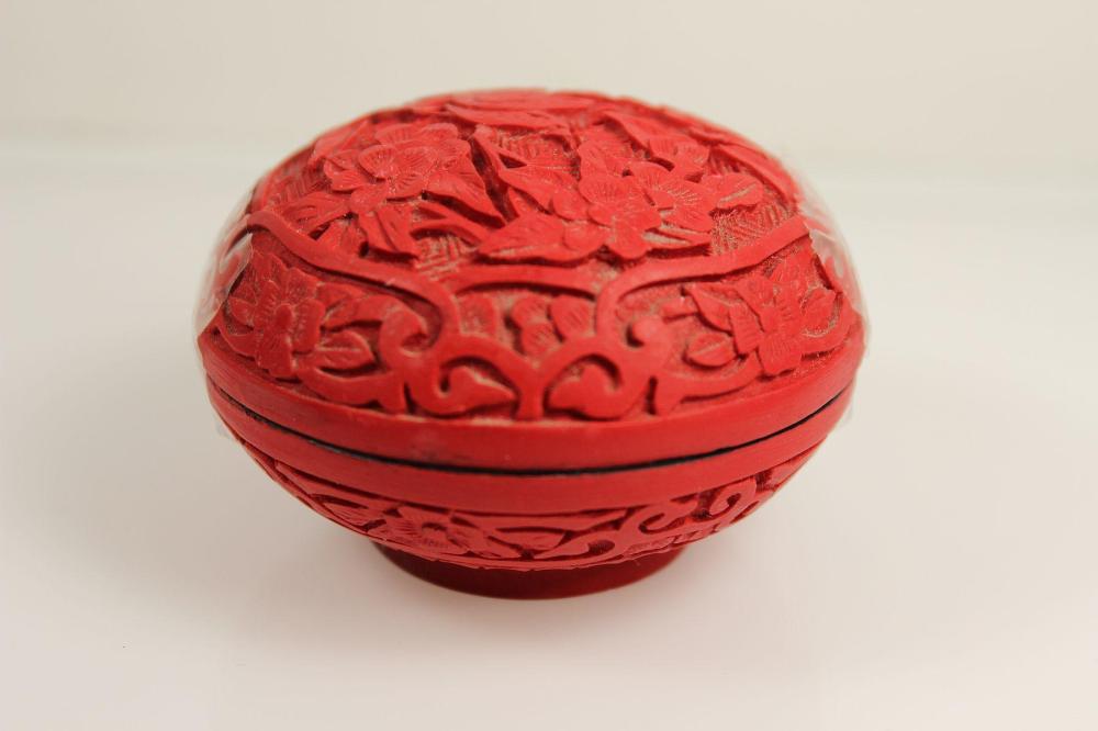 Miniature Hand-carved Chine... image