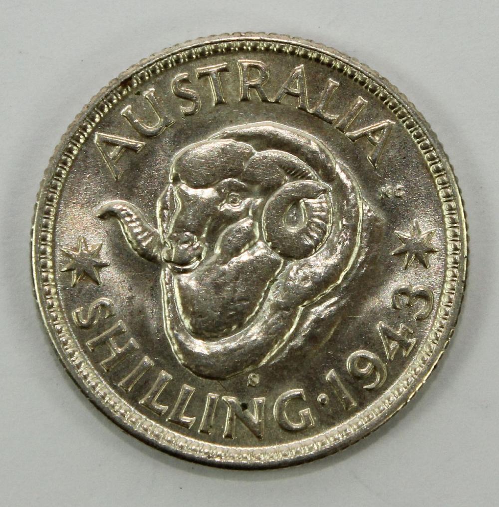 Australia 1943 S Shilling, ... image