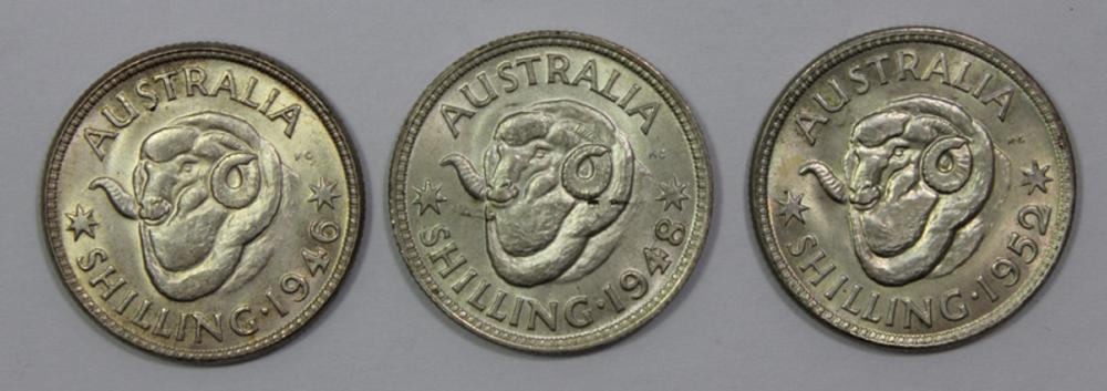 Australia 1946 (M), 1948 & ... image