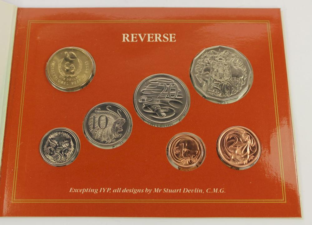 Australia 1986 Mint Set, Un... image