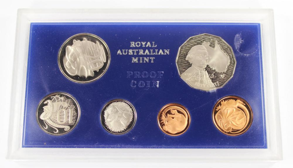 Australia 1970 Proof Set, F... image