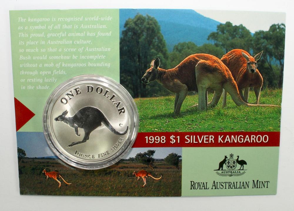 Australia 1998 'Kangaroo' S... image