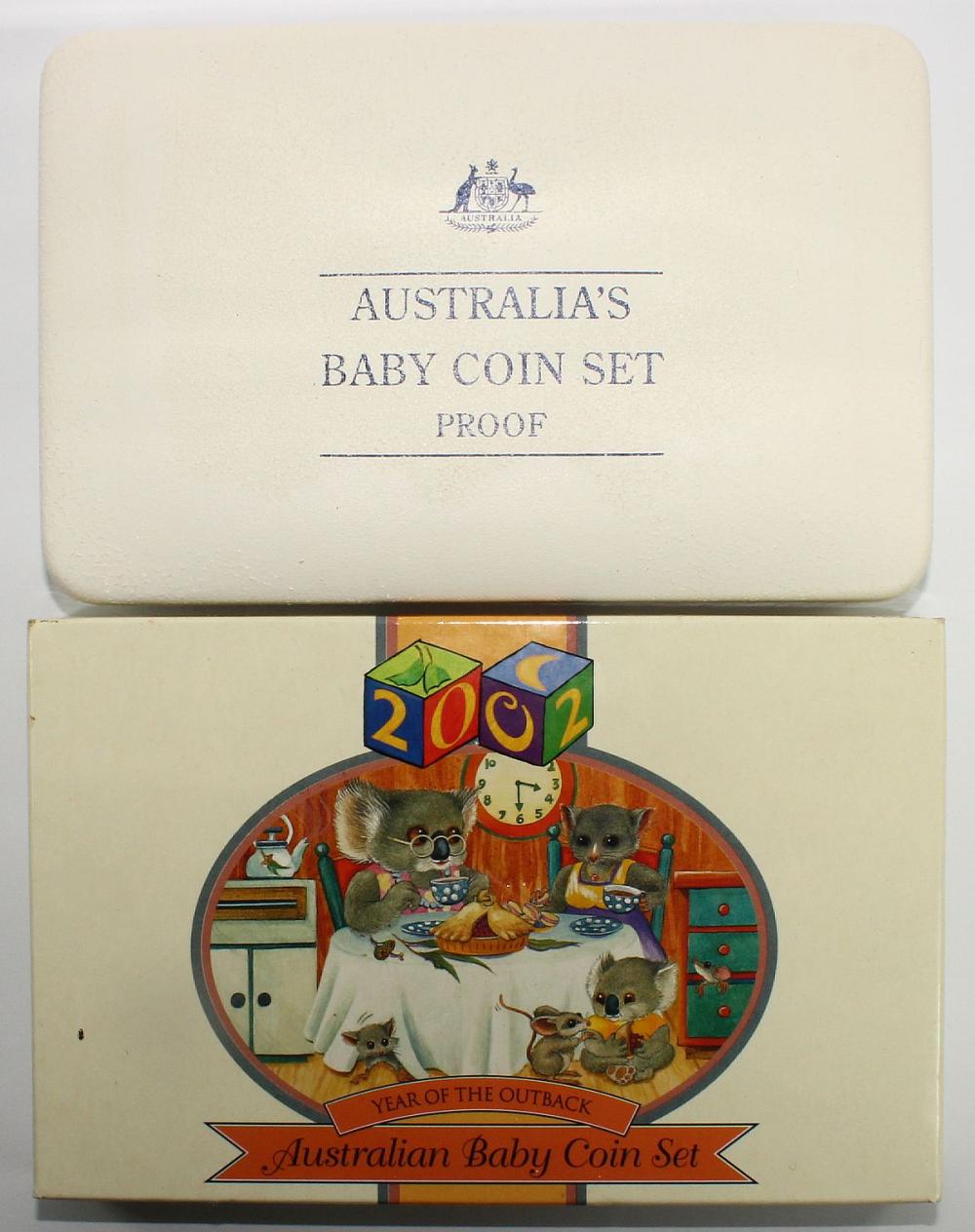 Australia 2002 'Baby' Proof... image