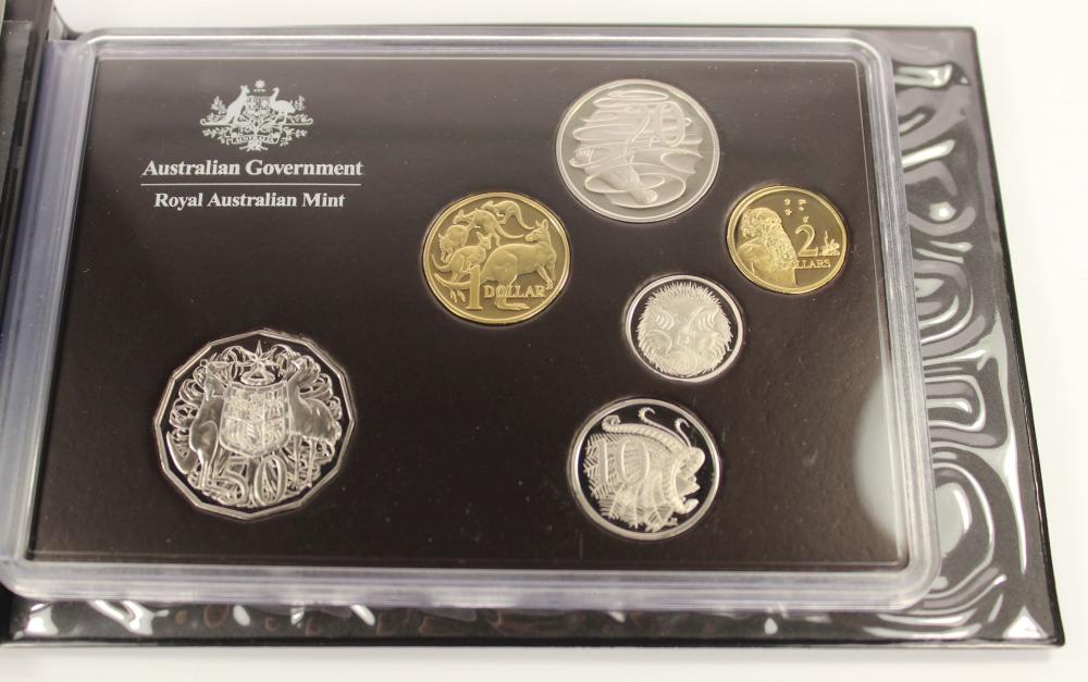 Australia 2010 Proof Set, F... image