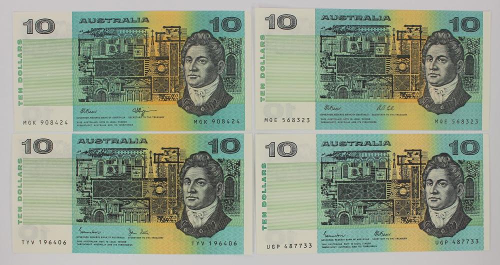 Australia 1983 - 1991 $10 S... image