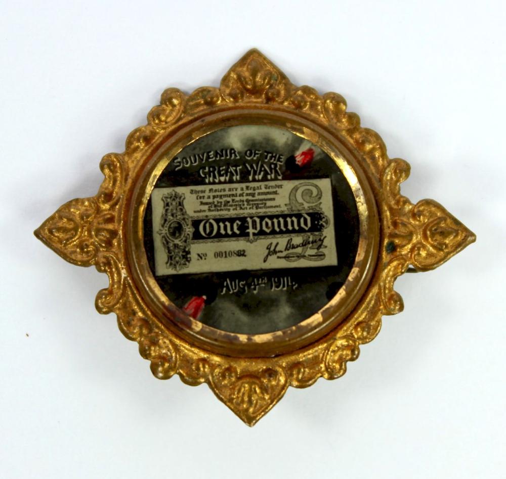 Souvenir Badge of the Great... image