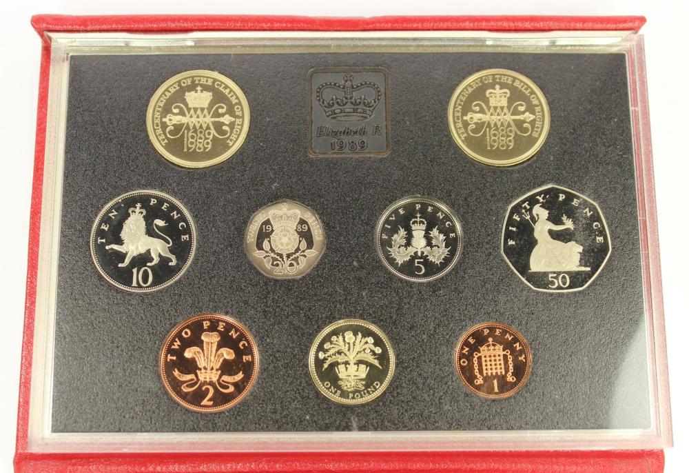 United Kingdom 1989 Proof S... image