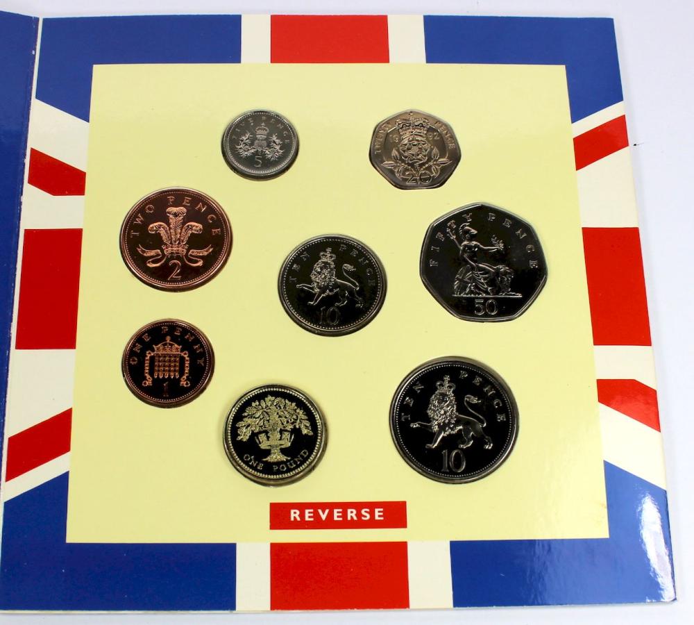 United Kingdom 1992 Mint Se... image