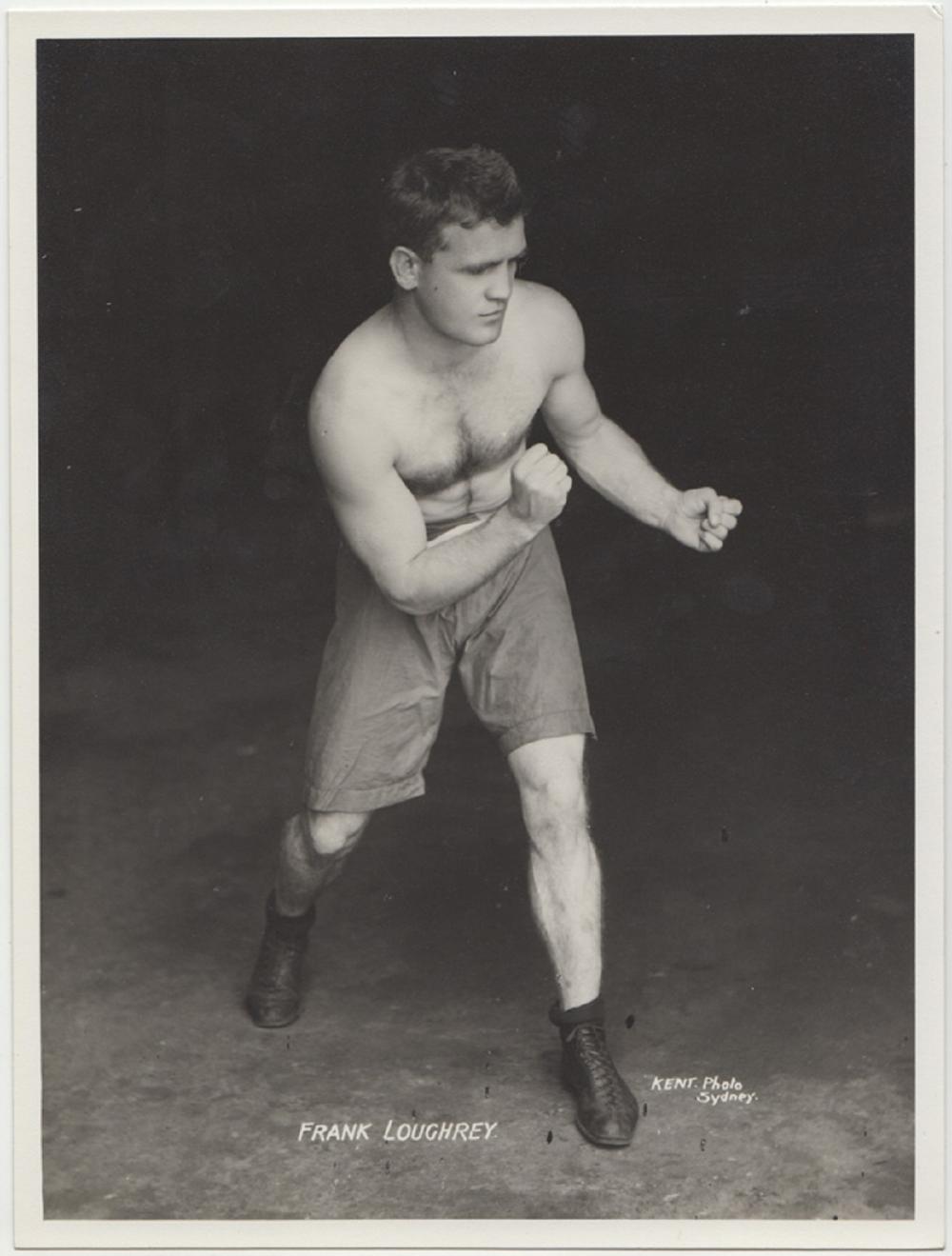 Boxing. 'Frank Loughery' Ph... image