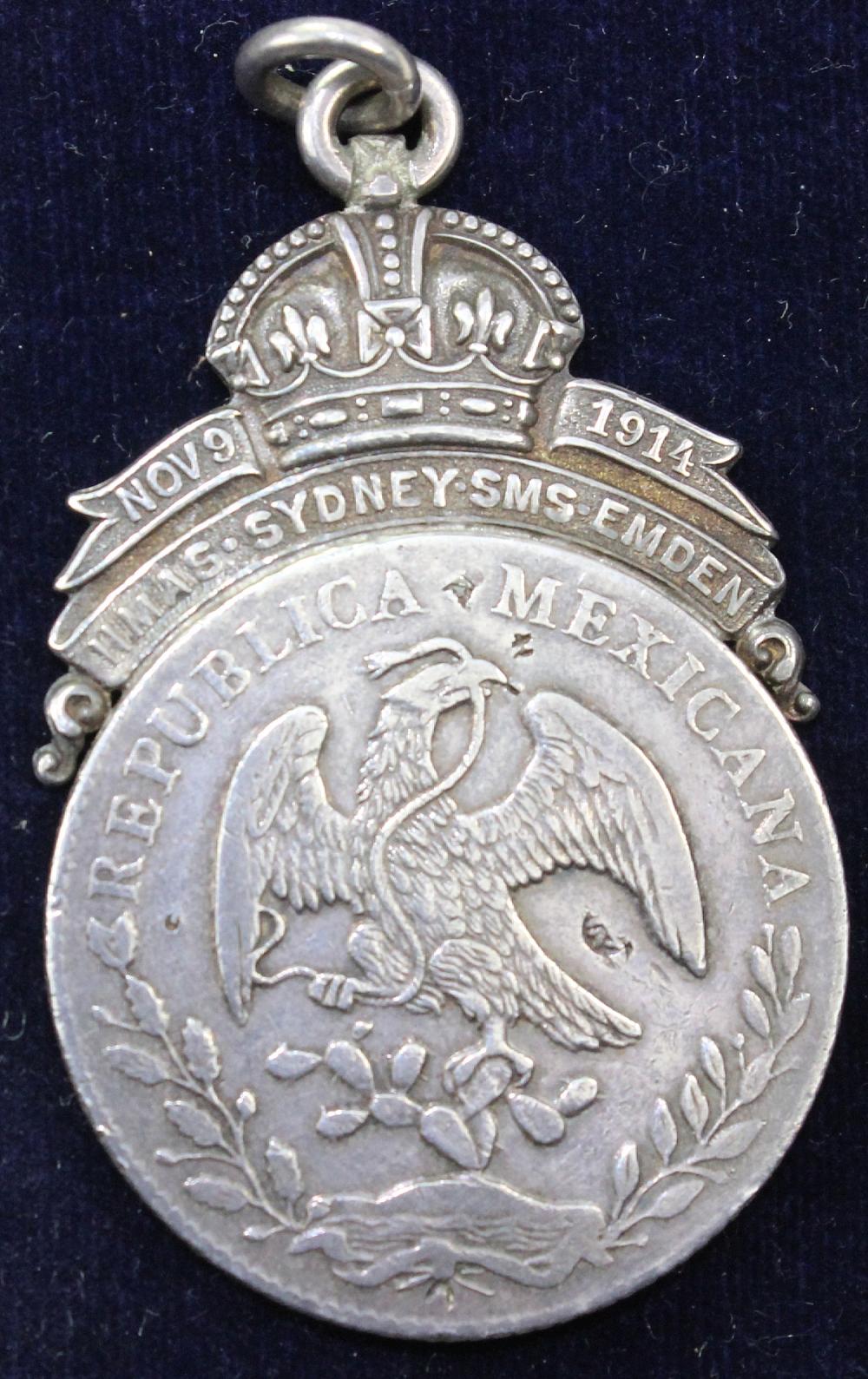 WWI Australia/Germany. 'HMA... image