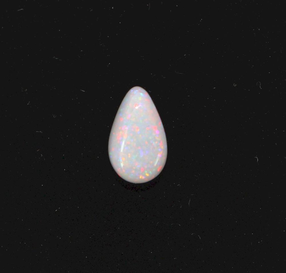 Australian Teardrop Solid Opal image