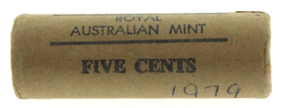 Australia 1979 5 Cent RAM R... image