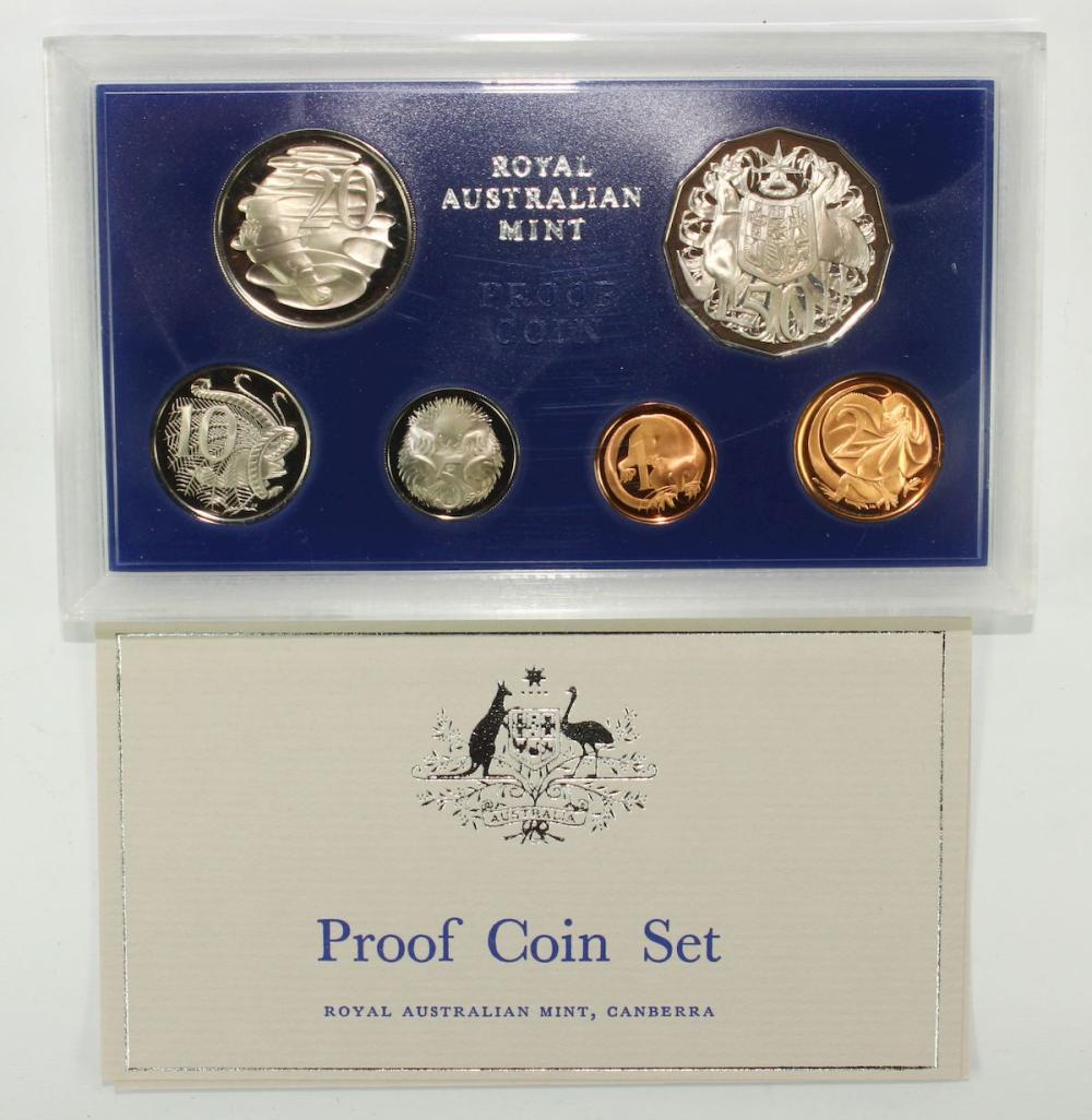 Australia 1975 Proof Set, F... image