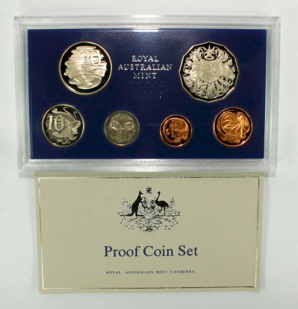 Australia 1981 Proof Set, F... image