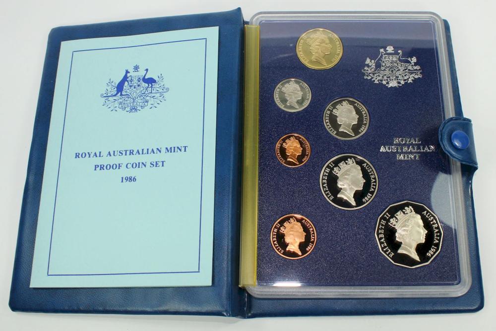 Australia 1986 Proof Set, F... image