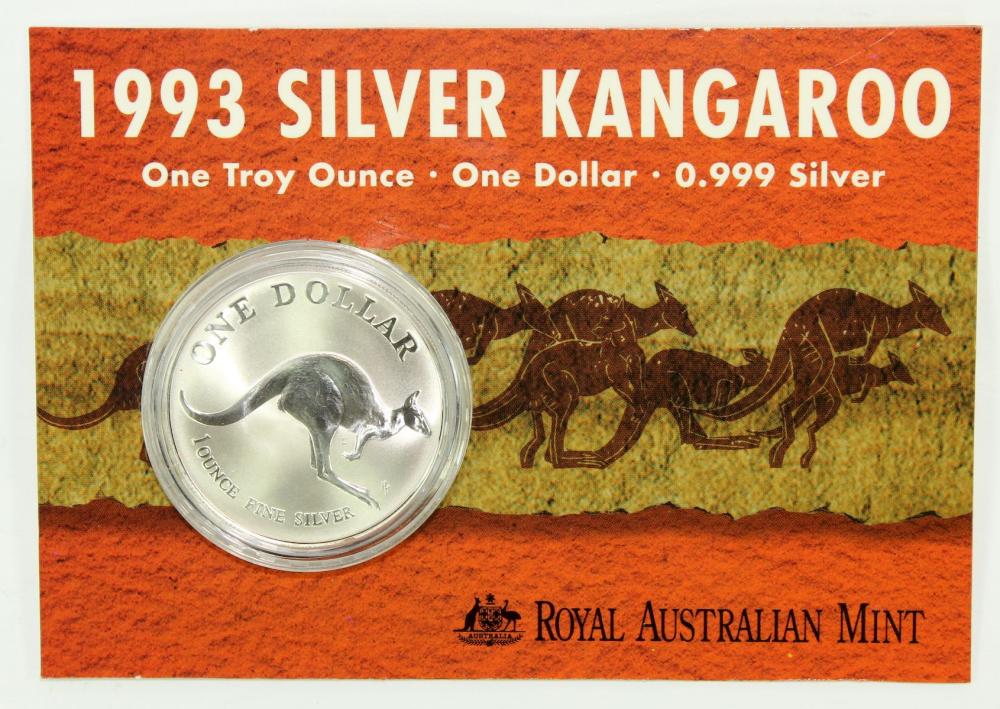 Australia 1993 'Kangaroo' S... image