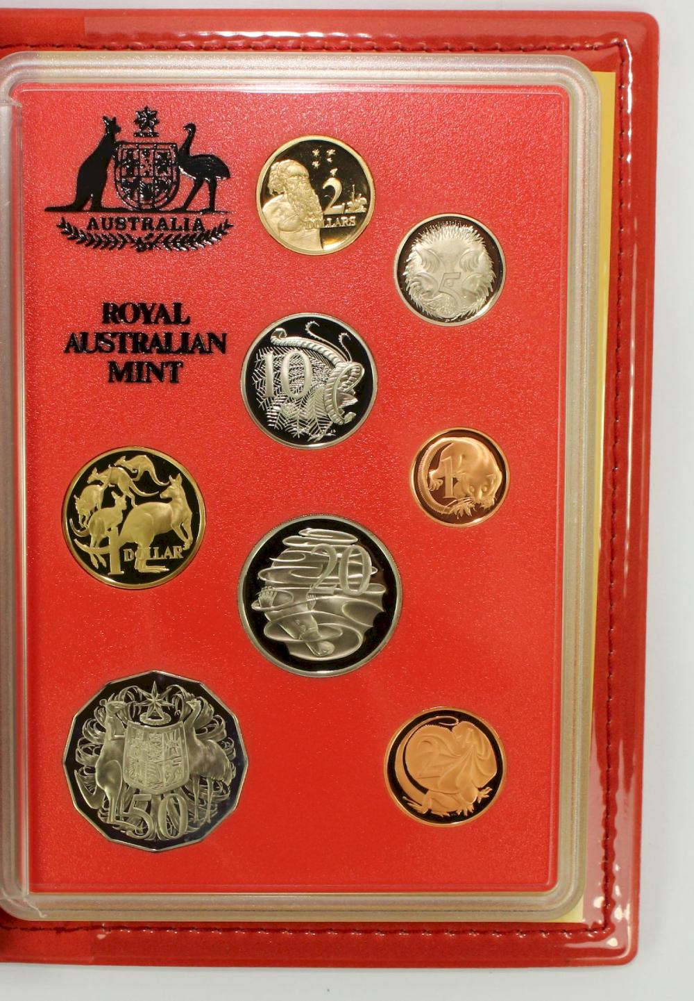 Australia 1990 Proof Set, F... image