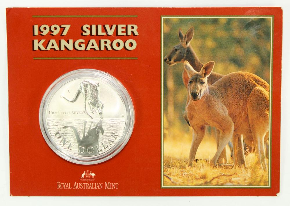 Australia 1997 'Kangaroo' S... image