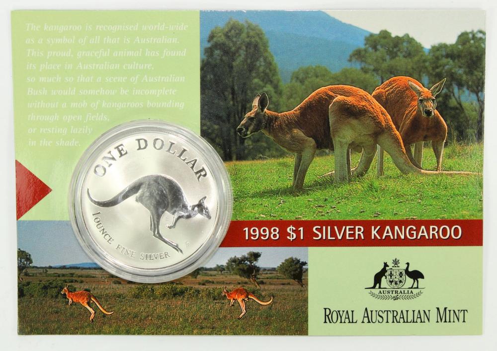 Australia 1998 'Kangaroo' S... image