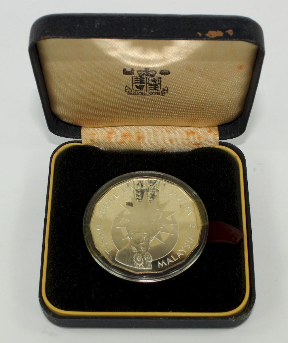 Malaysia 1982 Proof Silver ... image