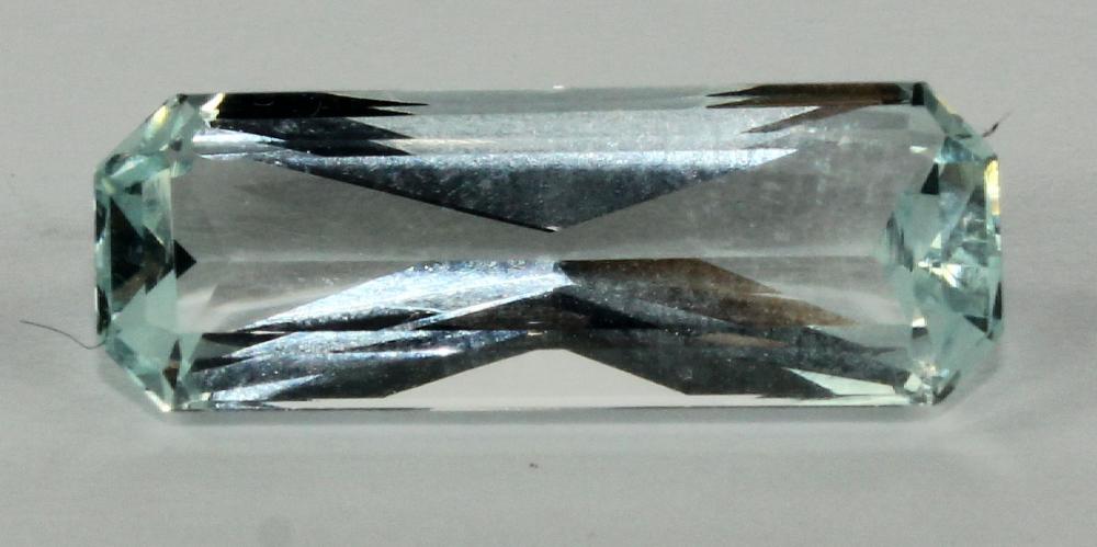 Lozenge-cut Aquamarine image