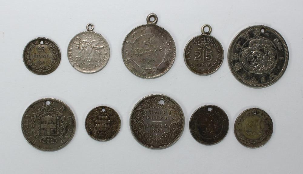 Collection of Silver Coin C... image