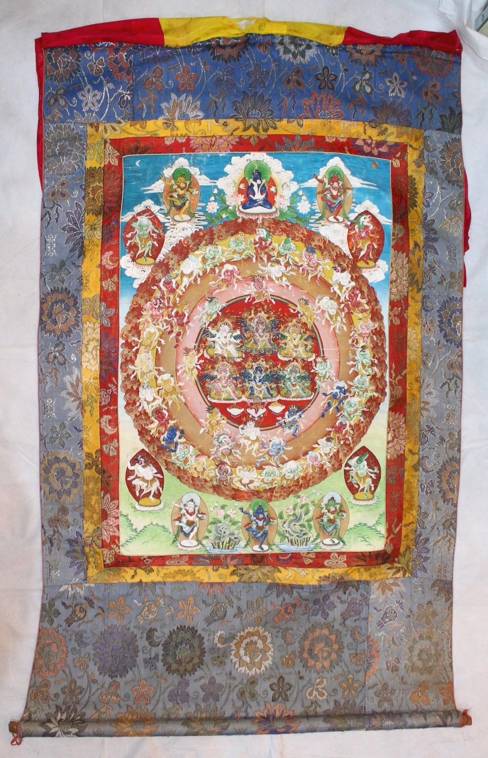 Nepalese/Tibetan Thangka wi... image