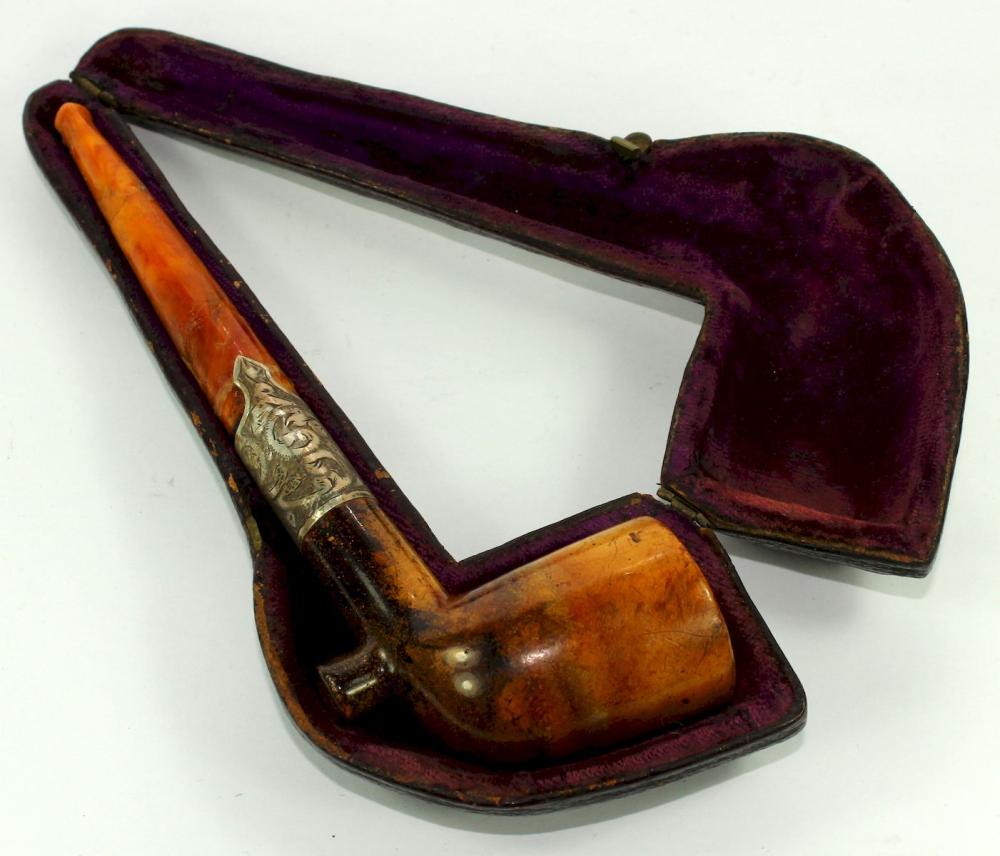 Antique Meerschaum Pipe in ... image