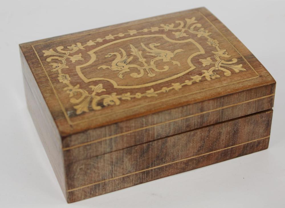 Italian Marquetry Box from ... image